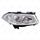 PROIETTORE DX RENAULT MEGANE II HATCHBACK VAN 2006>2007