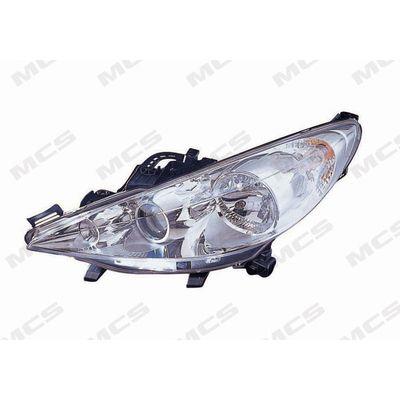 PROIETTORE DX PEUGEOT 207 SW 2007>2009