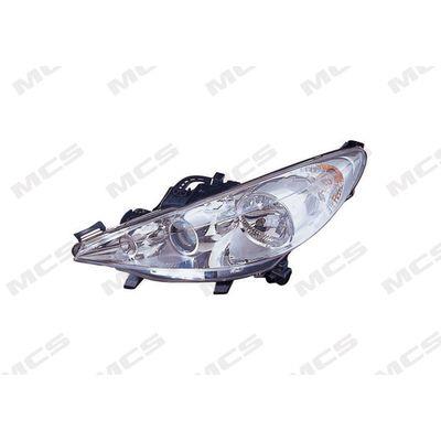 PROIETTORE SX PEUGEOT 207 SW 2007>2009