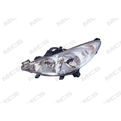 PROIETTORE SX PEUGEOT 207 SW 2007>2011
