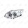 PROIETTORE SX RENAULT LAGUNA III GRANDTOUR 2007>2010