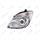 PROIETTORE SX MERCEDES-BENZ SPRINTER 3,5-T 2006>2012
