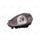 PROIETTORE DX FIAT PUNTO EVO VAN 2010>2012 (VIOLA PRESA)