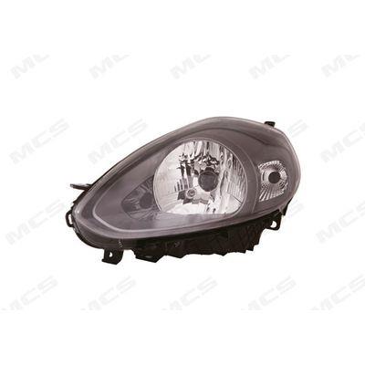 PROIETTORE SX FIAT PUNTO EVO VAN 2010>2012 (VIOLA PRESA)