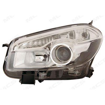 PROIETTORE SX NISSAN QASHQAI 2010>2014