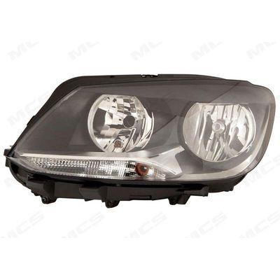 PROIETTORE DX VOLKSWAGEN CADDY III SW 2010>2015