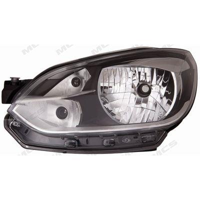 PROIETTORE DX VOLKSWAGEN UP 2011>