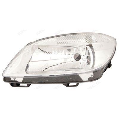 PROIETTORE DX SKODA ROOMSTER PRAKTIK 2010>2015