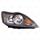 PROIETTORE DX FORD FOCUS II CABRIOLET 2008>2010