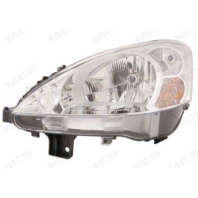 PROIETTORE DX PEUGEOT PARTNER TEPEE 2008>2012