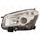 PROIETTORE DX NISSAN QASHQAI 2010>2014