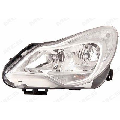 PROIETTORE DX OPEL CORSA D VAN 2011>2014