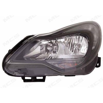PROIETTORE DX OPEL CORSA D VAN 2011>2014