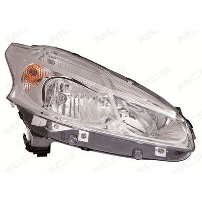 PROIETTORE DX PEUGEOT 208 2012>2014