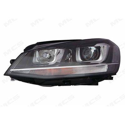 PROIETTORE DX VOLKSWAGEN GOLF VII VAN 2012>