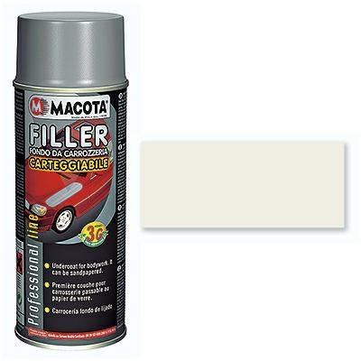 Macota Filler Fondo carteggiabile (Ral 9010) Bianco