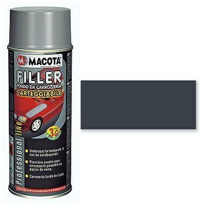 Macota Filler Fondo carteggiabile (Ral 7016) Grigio Scuro