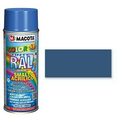 VERNICE COLOR-BLU AZZURRO (RAL5009) ML.400