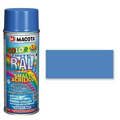 Vernice Color 3G (Ral 5012) Blu luce