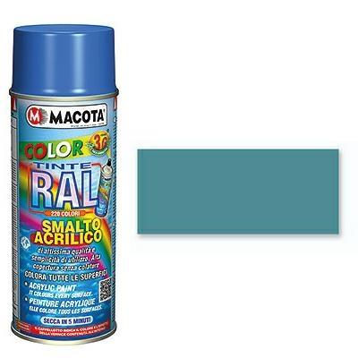Vernice Color 3G (Ral 5018) Blu turchese
