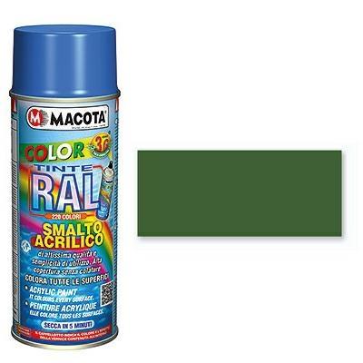 Vernice Color 3G (Ral 6002) Verde foglia