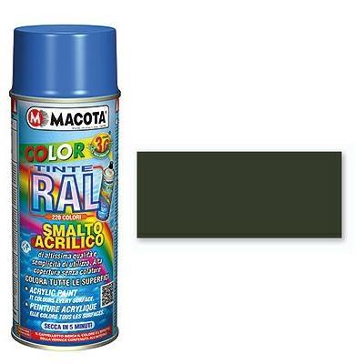 Vernice Color 3G (Ral 6007) Verde bottiglia