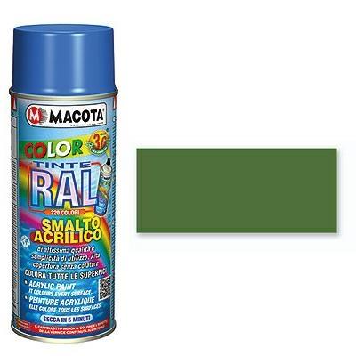 Vernice Color 3G (Ral 6010) Verde erba