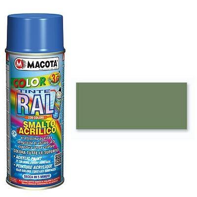 Vernice Color 3G (Ral 6011) Verde reseda
