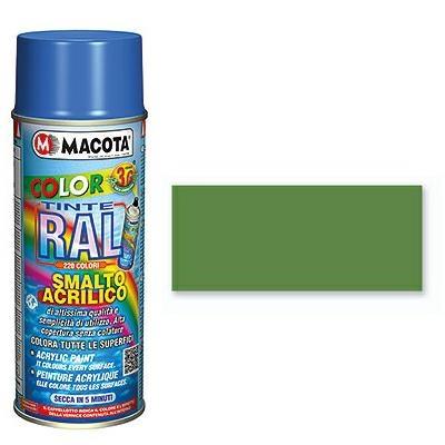 Vernice Color 3G (Ral 6017) Verde maggio