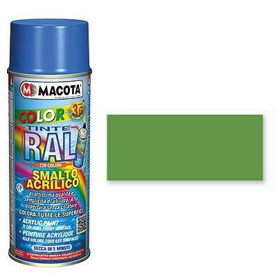 Vernice Color 3G (Ral 6018) Verde giallastro