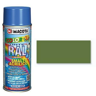 Vernice Color 3G (Ral 6025) Verde felce