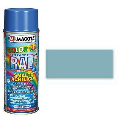 Vernice Color 3G (Ral 6034) Turchese pastello