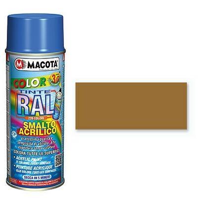 Vernice Color 3G (Ral 8001) Marrone ocra