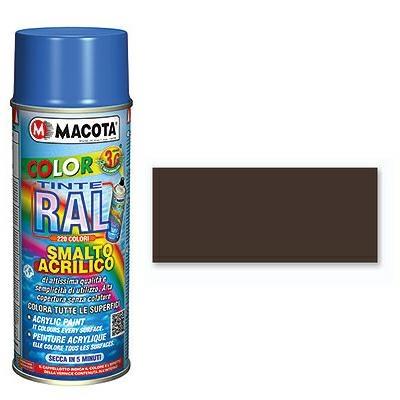 Vernice Color 3G (Ral 8017) Marrone cioccolata
