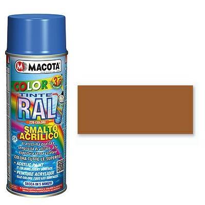 VERNICE COLOR-MARRONE ARANC.(RAL8023ML.400