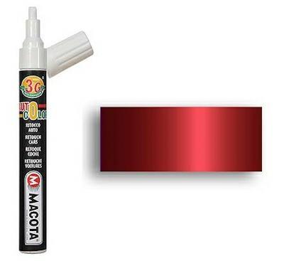 #PENNARELLO ROSSO MET.10ML RITOCCO AUTO