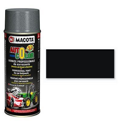 AUTOCOLOR NERO OPACO ML.400