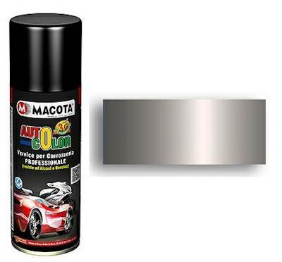 VERNICE GRIGIO MET.200ML.RITOCCO AUTO