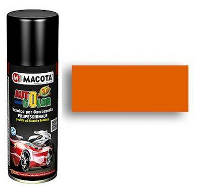 VERNICE ARANCIO 200ML.RITOCCO AUTO