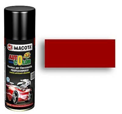 VERNICE ROSSO 200ML.RITOCCO AUTO