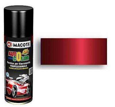 VERNICE ROSSO MET.200ML.RITOCCO AUTO