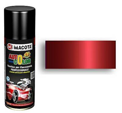 VERNICE ROSSO MET.200ML.RITOCCO AUTO