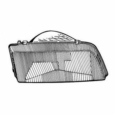 PROIETT. CITROEN ZX DX