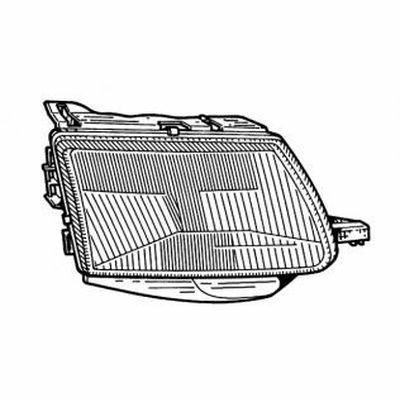 PROIETT. CITROEN SAXO 96> DX**