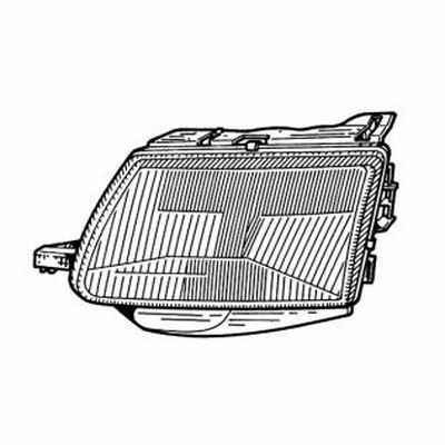PROIETT. CITROEN SAXO 96> SX**