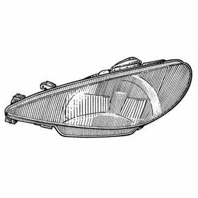 PROIET.SX P.206 98> PCE