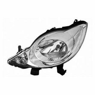 PROI.H4 SX PEUG.107 06/05> C/PRED.CORRETTORE ELETTRICO