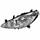 PROI.H7+2H1 SX PEUG.307 01>05 C/MOT.ELETT.C/FENDINEB.