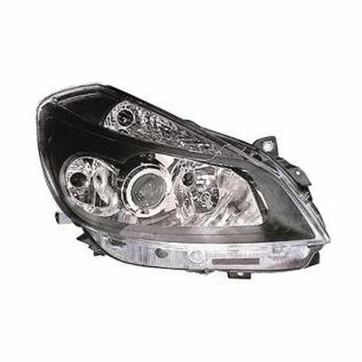 PROI.DX ANT.REN.CLIO 05>08 H1 H7 NERO