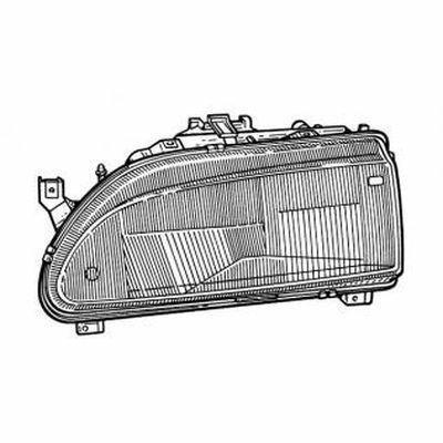 PROIETTORE RENAULT 19 SX